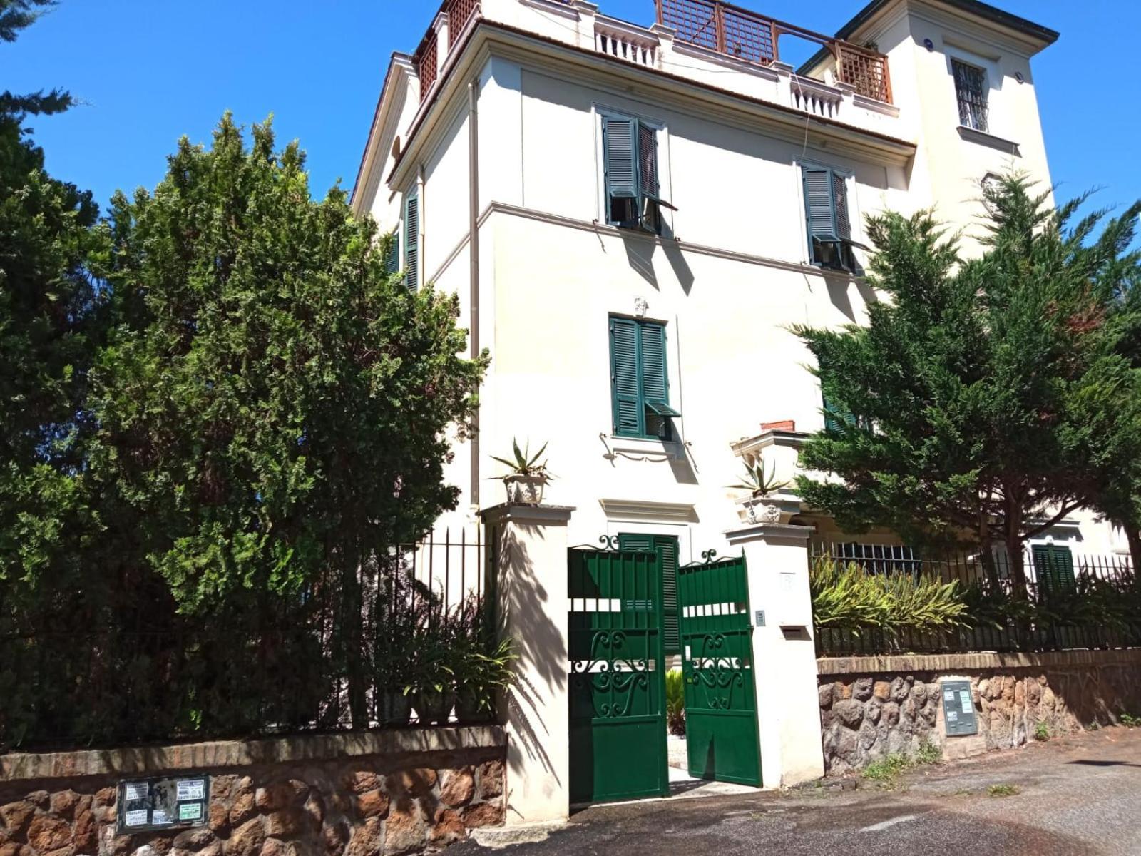 Holiday Garden House Roma Buitenkant foto