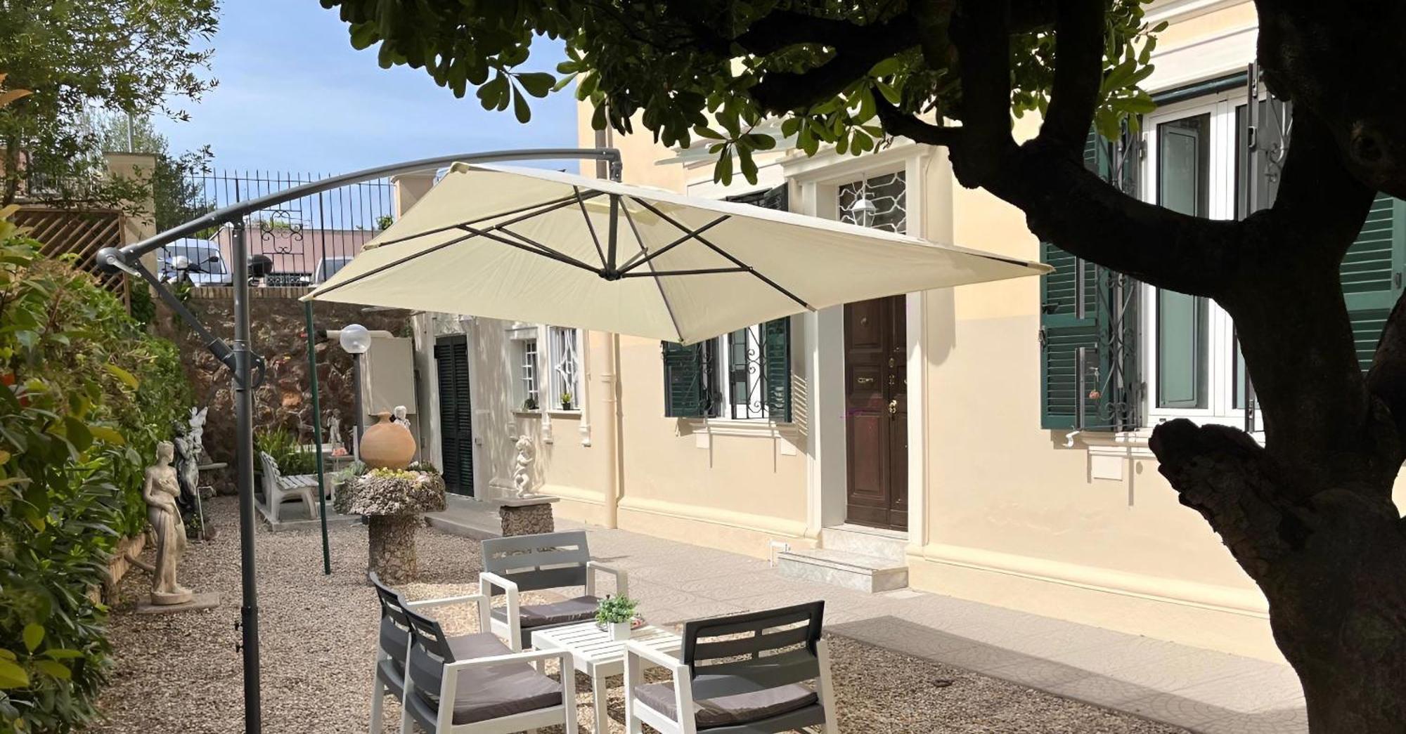 Holiday Garden House Roma Buitenkant foto