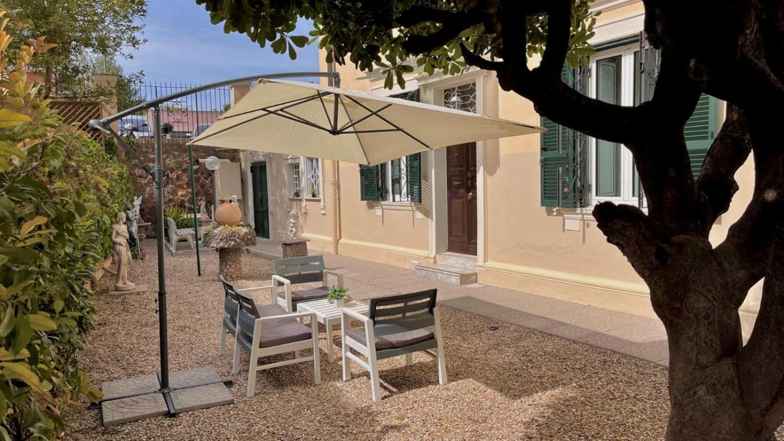 Holiday Garden House Roma Buitenkant foto